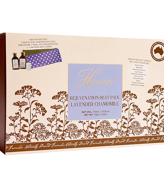 Haven Wheat Bag - Lavender + Chamomile