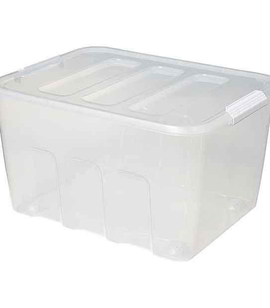 52LT Modular Plastic Tub Clear