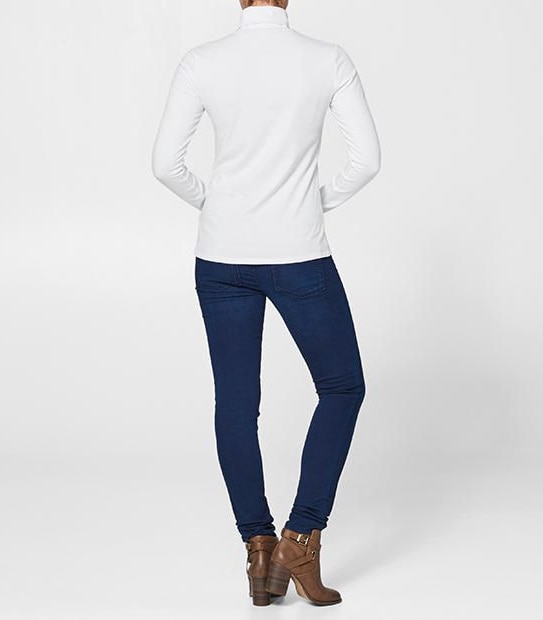 Classic Roll Neck Skivvy