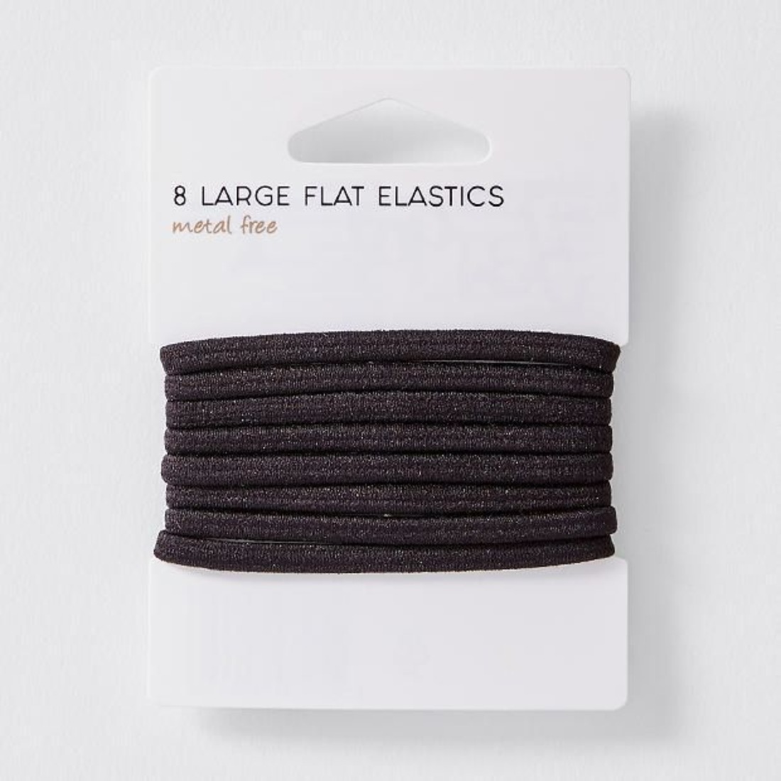 8 Pack Large Flat Elastics Brown Target Australia
