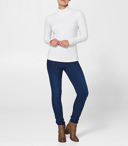 Classic Roll Neck Skivvy