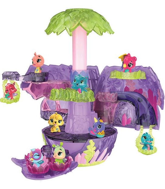 Hatchimals Crystal Canyon Secret Scene Playset
