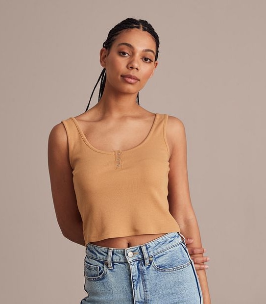 Lily Loves Ribbed Tank Top