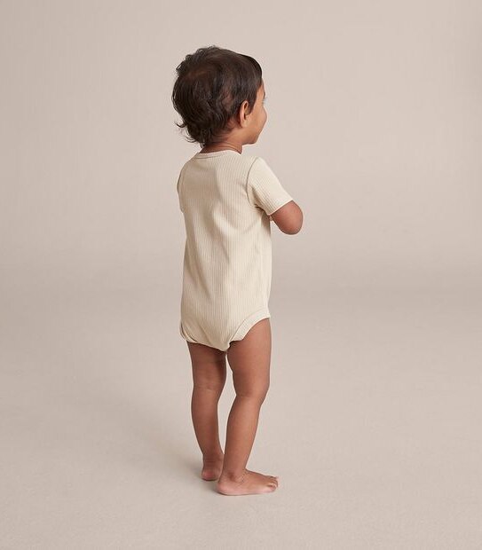 3 Pack Baby Organic Cotton Bodysuits