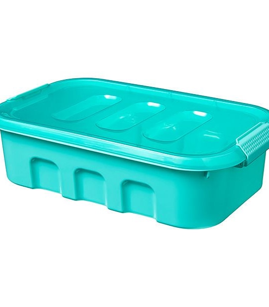 8L Modular Plastic Tub Mint