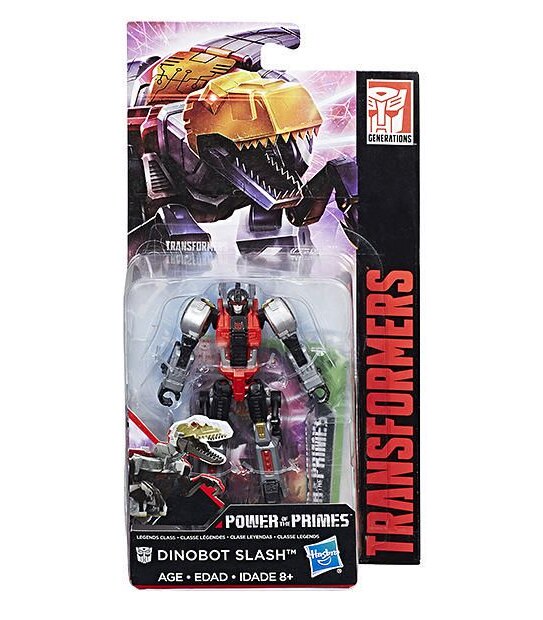 Transformers Generations Power of the Primes Legends Figure Assorted