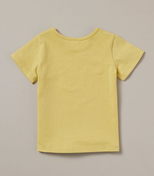 3 Pack Baby Organic Cotton Print T-shirts 3 of 5
