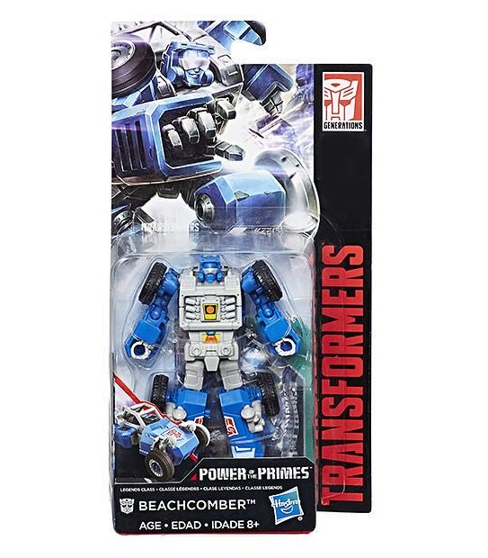 Transformers Generations Power of the Primes Legends Figure Assorted