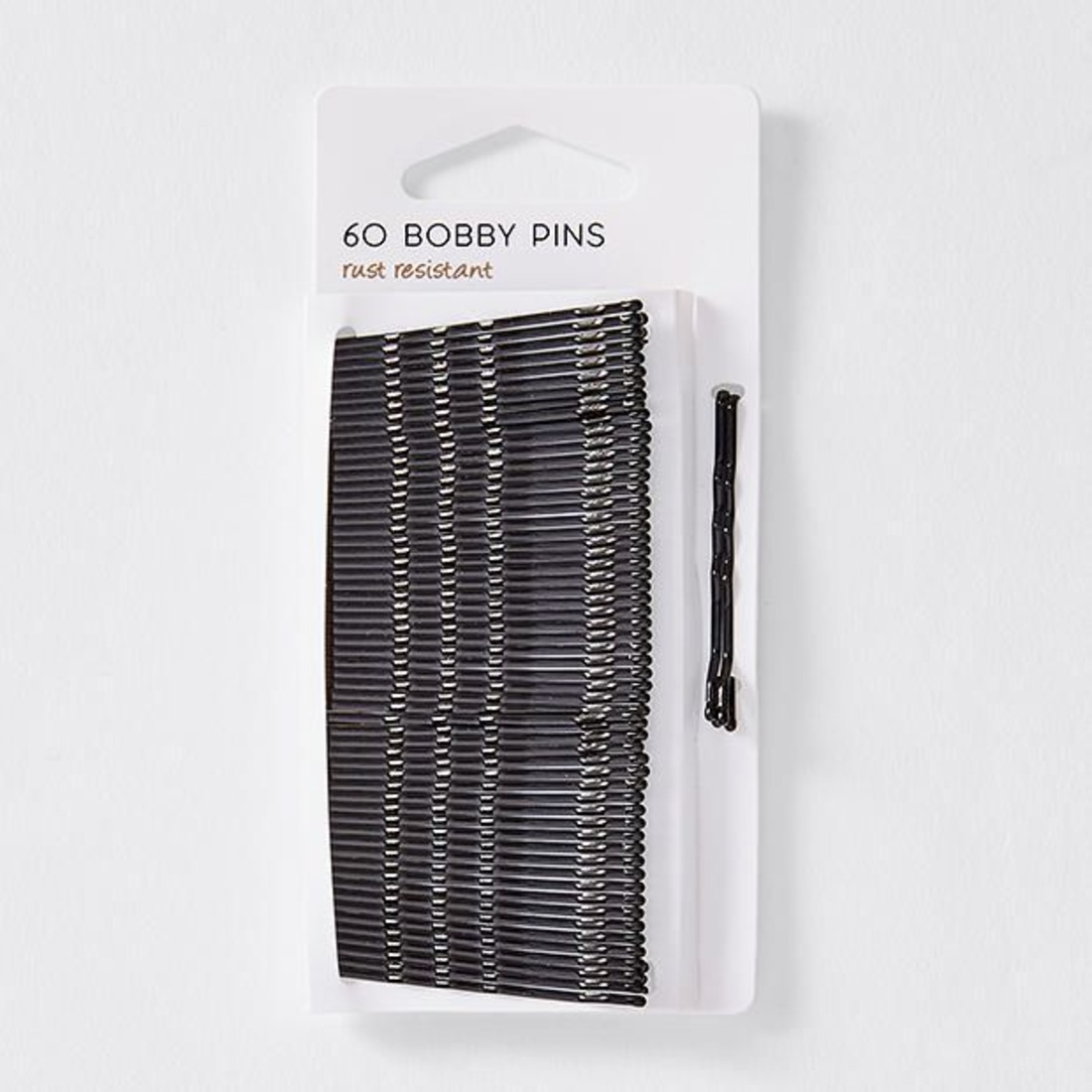 60 Pack Bobby Pins Black Target Australia