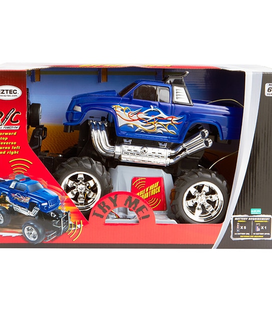 Eztec Radio Control Full Function Rumble 'N Roar Truck