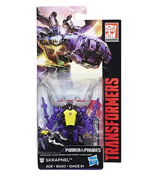 Transformers Generations Power of the Primes Legends Figure Assorted