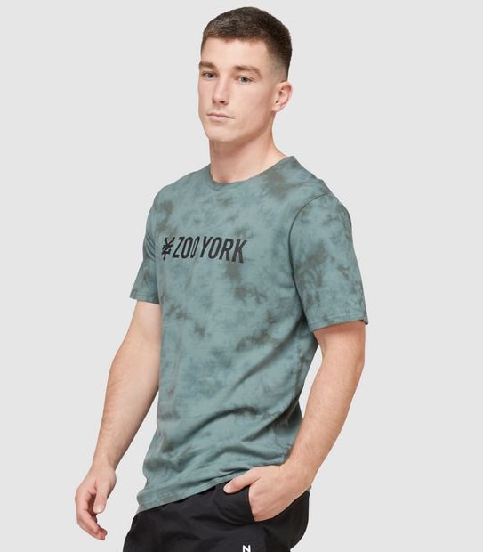 Zoo York Tie Dye Logo T-Shirt