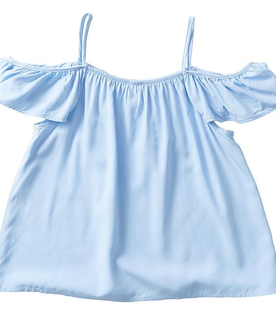 Off The Shoulder Swing Top 2 of 3