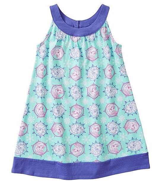 Disney Frozen Sleeveless Dress