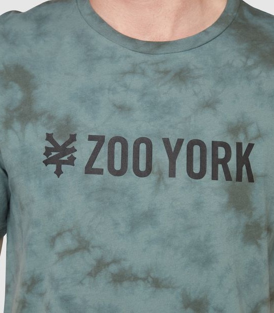 Zoo York Tie Dye Logo T-Shirt