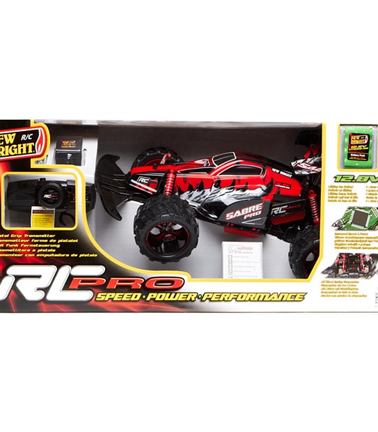 New Bright Full Function Radio Control Sabre Pro