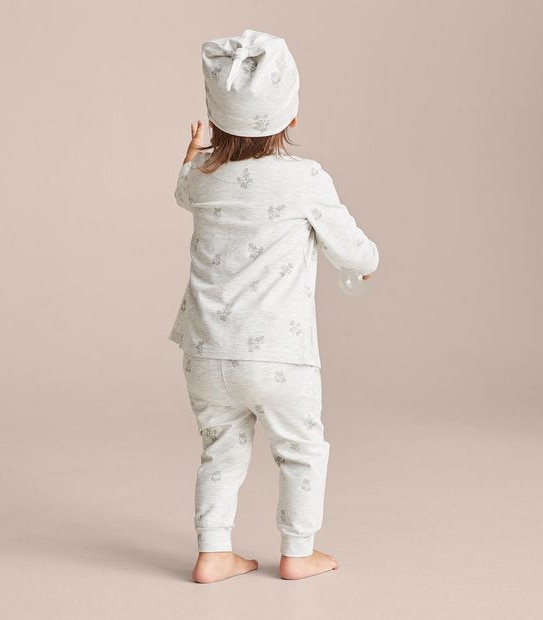 5 Piece Baby Organic Cotton Gift Set