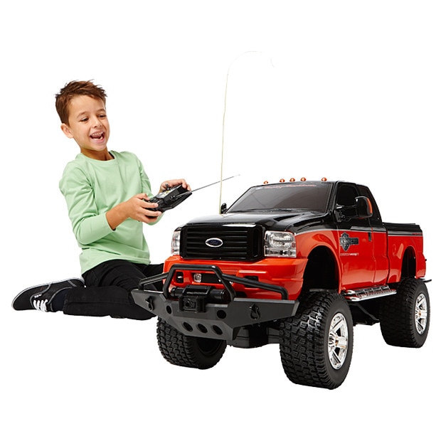 Eztec ford f350 rc truck #6