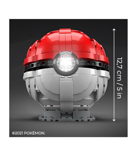 MEGA Construx Pokemon Jumbo Poké Ball