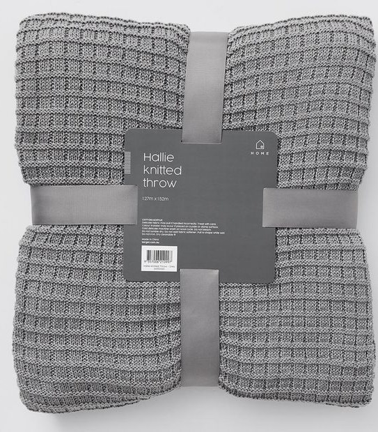 Hallie Knitted Throw