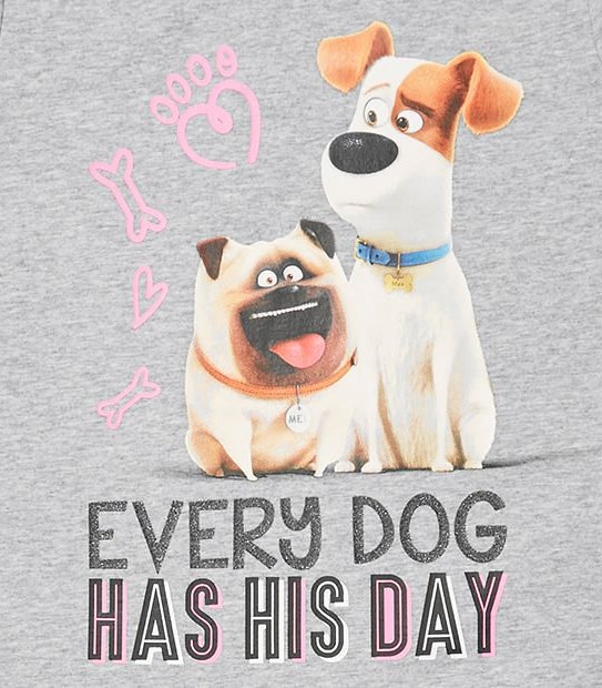  The Secret Life Of Pets Pyjama Set