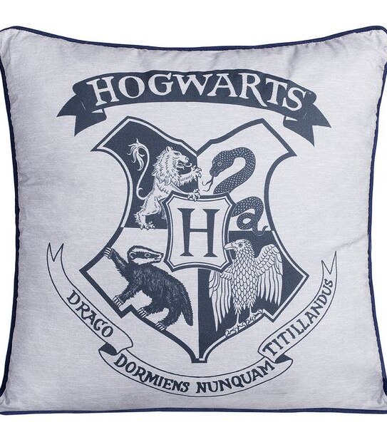 Harry Potter Microfibre Printed Cushion