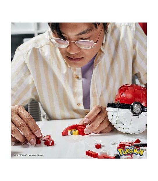 MEGA Construx Pokemon Jumbo Poké Ball