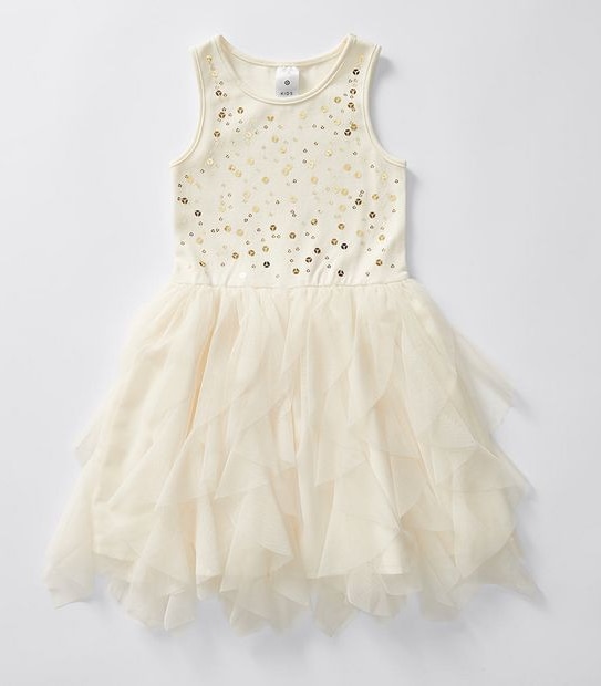 Sequin Tutu Dress 