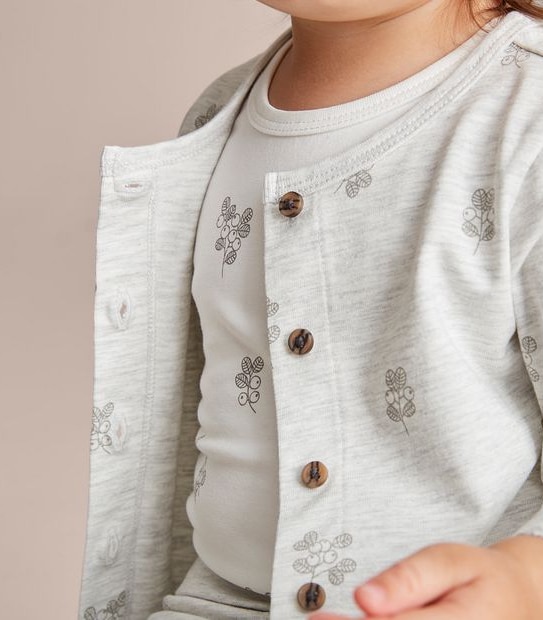 5 Piece Baby Organic Cotton Gift Set
