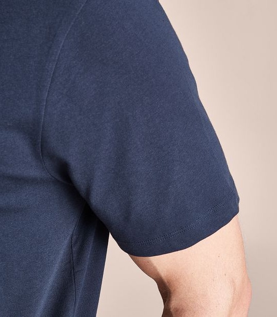 Organic Cotton V-Neck T-Shirt