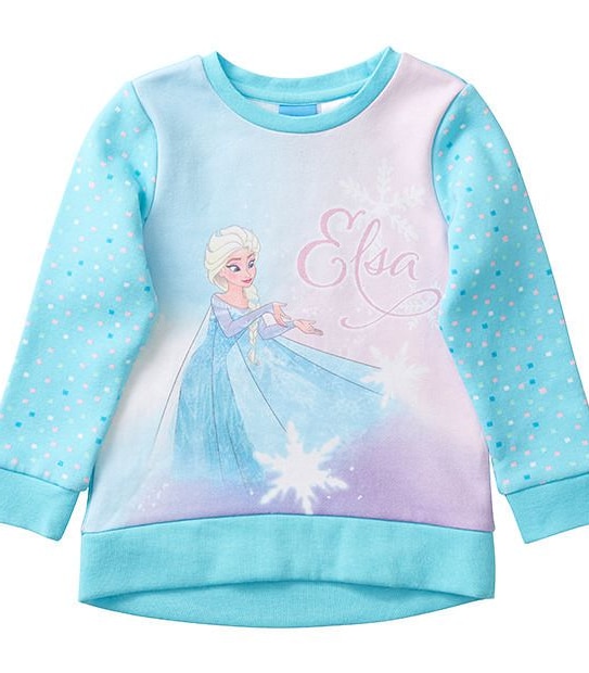 Disney Frozen Elsa Sweat