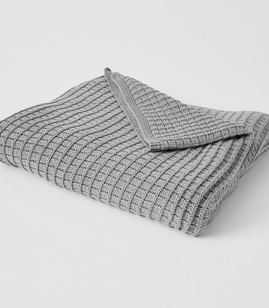 Hallie Knitted Throw