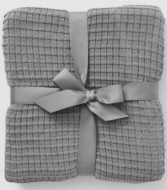 Hallie Knitted Throw