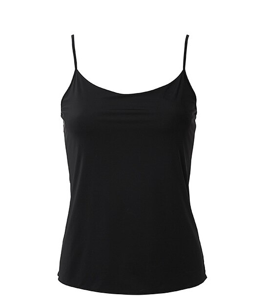 Luxe Singlet - Black