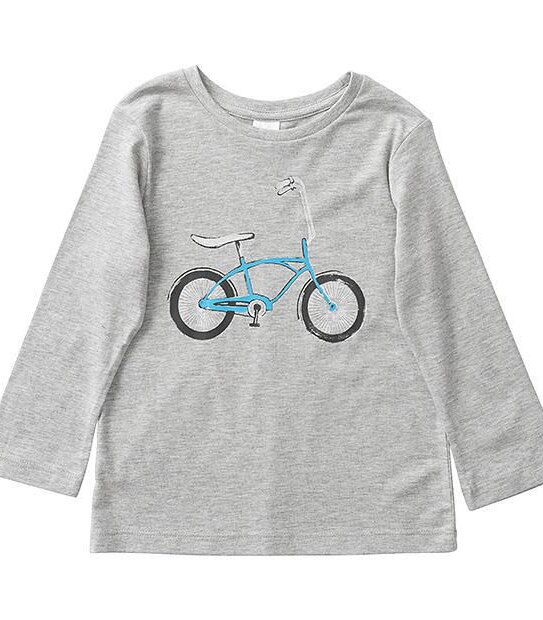 Long Sleeve Bicycle T-Shirt