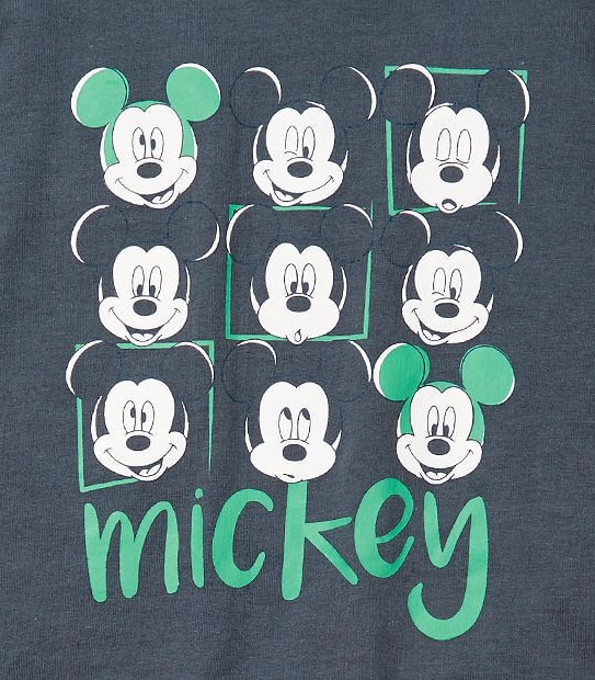 Disney Mickey Mouse Short Sleeve Pyjama Set 2 of 5