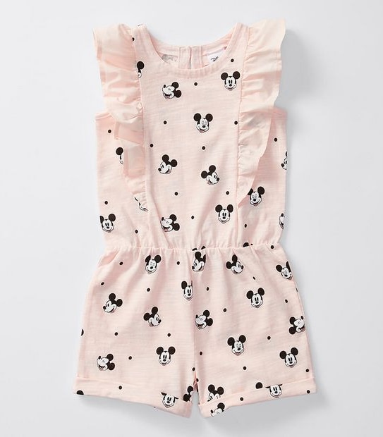 Disney Mickey Mouse Playsuit