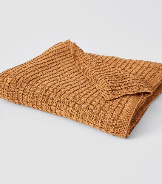 Hallie Knitted Throw