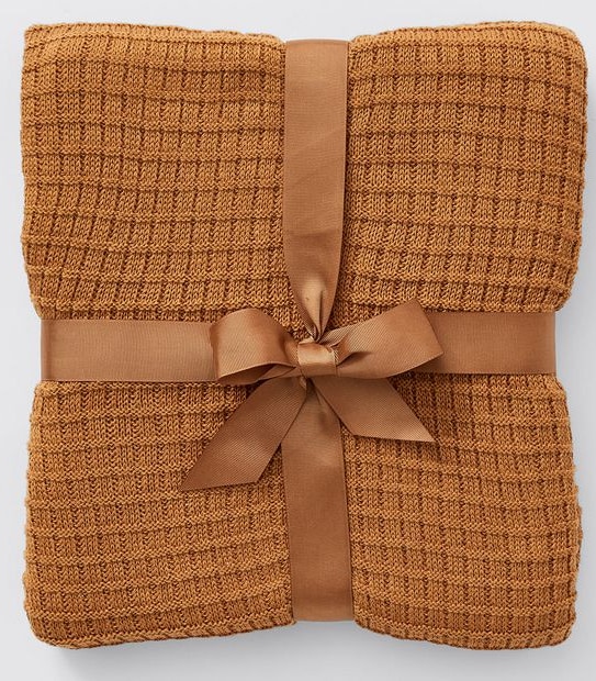 Hallie Knitted Throw