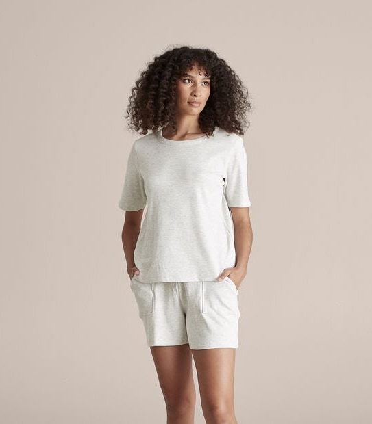 Sleep Waffle Boxy T-Shirt