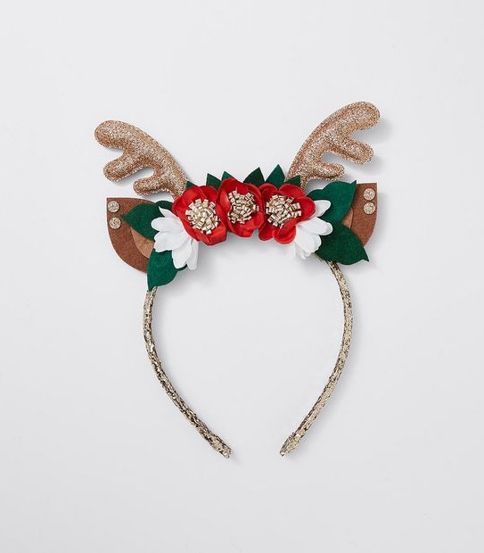 Silent Night Headband - Gold 
