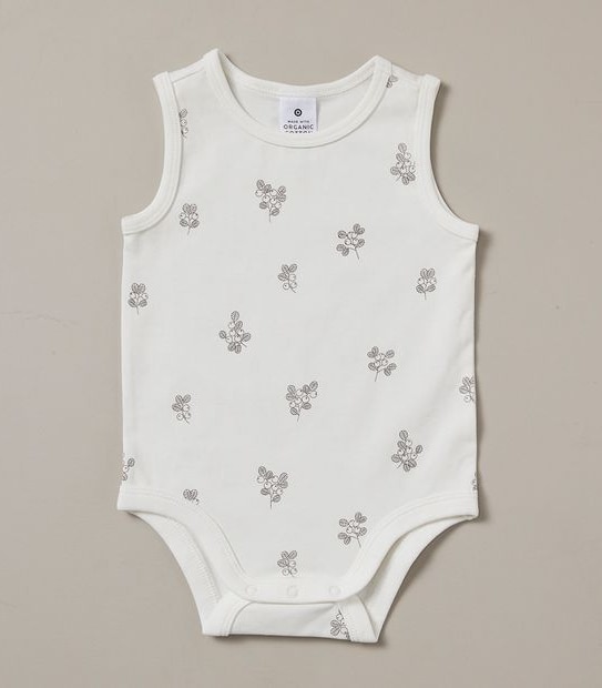 5 Piece Baby Organic Cotton Gift Set