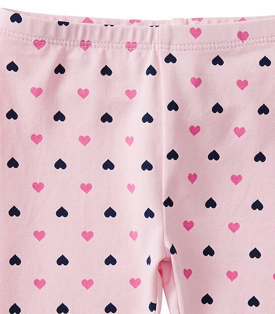 Baby Full Length Heart Print Leggings 3 of 3