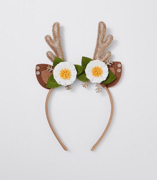 The First Noel Headband - Gold 