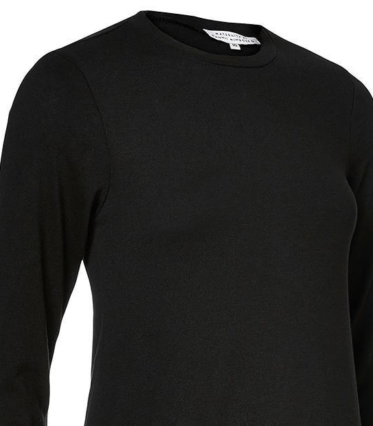 Maternity by Dannii Minogue Side Split Tunic Jumper - Black