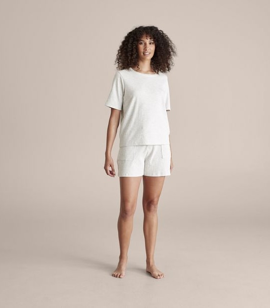 Sleep Waffle Boxy T-Shirt