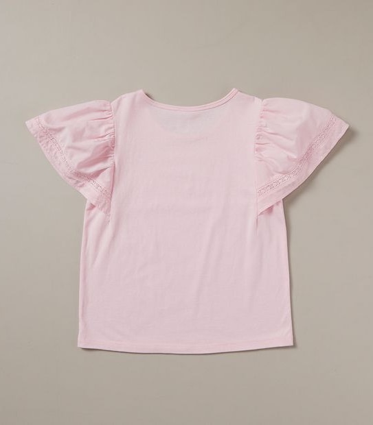 Lace Trim T-shirt