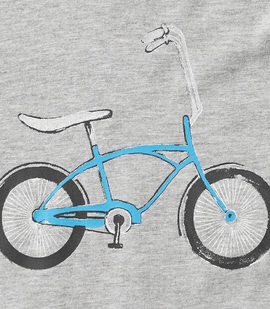 Long Sleeve Bicycle T-Shirt