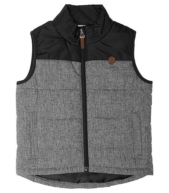 Panel Puffer Vest