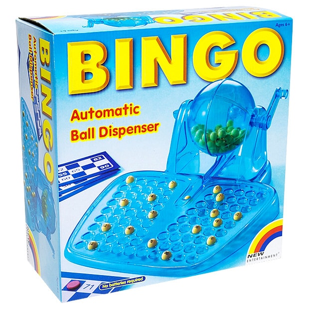 Bingo Automatic Ball Dispenser Target Australia